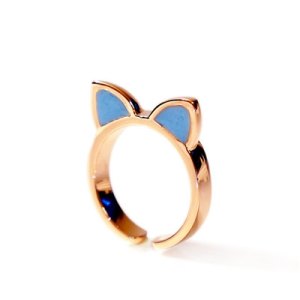 Cat Ears Ring - $15.06